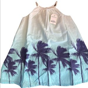 Crazy 8 size 3T Hawaiian style dress